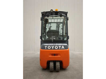 Elektromos 3 kerekű 2019  Toyota 8FBE15T (5)