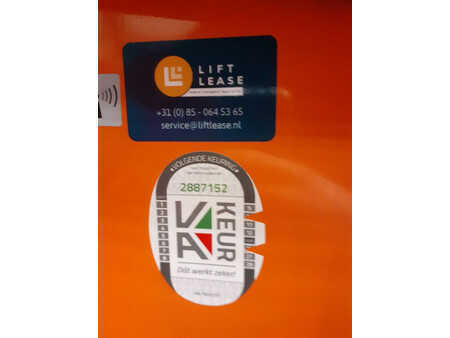 Ruční paletový vozík 2019  BT LPE200 (11)