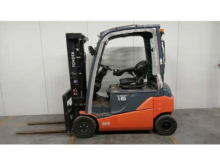 Elektro čtyřkolový VZV 2019  Toyota 8FBM16T (1)