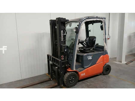 Elektro čtyřkolový VZV 2019  Toyota 8FBM16T (2)