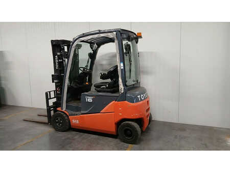 Elektro čtyřkolový VZV 2019  Toyota 8FBM16T (3)