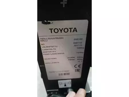 Plocktruckar vertikal 2017  Toyota OSE100 (5)