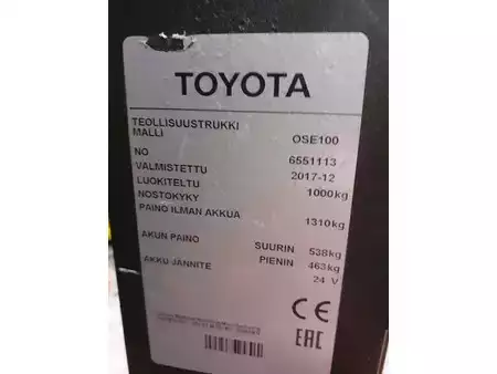 Plocktruckar vertikal 2017  Toyota OSE100 (9)