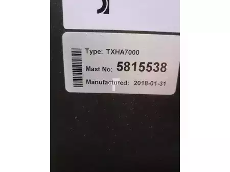 Reach Truck 2018  Toyota RRE160H (16)