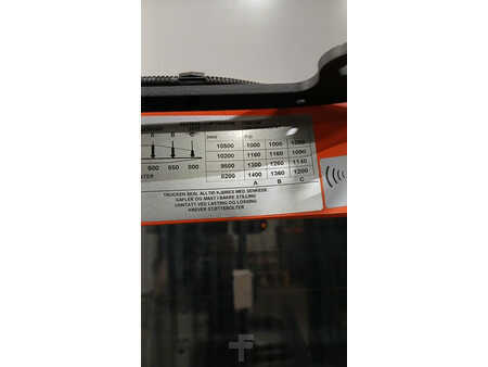 Tolóoszlopos targonca 2017  Toyota RRE140HE (6)