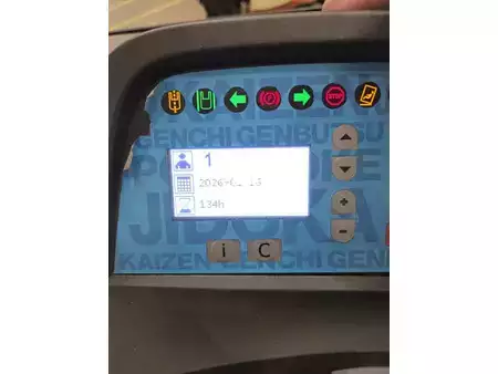 Carretilla retráctil 2018  Toyota RRE160HR (met buitenbanden) (10)