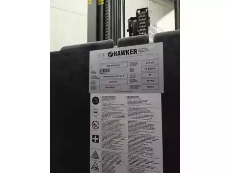 Carretilla retráctil 2018  Toyota RRE160HR (met buitenbanden) (7)