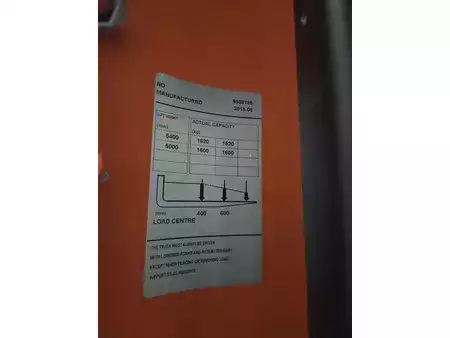 Carretilla retráctil 2018  Toyota RRE160HR (met buitenbanden) (8)