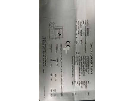 Treibgasstapler 2021  Toyota 028FGF25 (4)