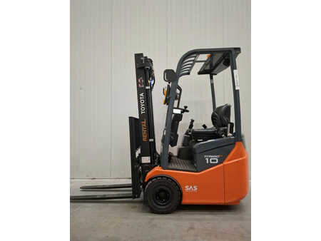 Eléctrica de 4 ruedas 2019  Toyota 7FBEST10 (2)