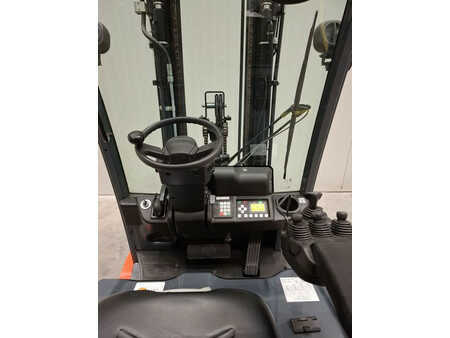 Elektromos 3 kerekű 2016  Toyota 8FBE20T (2)