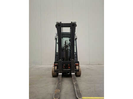 Elektromos 3 kerekű 2016  Toyota 8FBE20T (4)