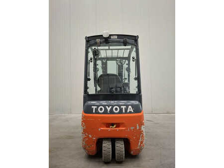 Elektromos 3 kerekű 2016  Toyota 8FBE20T (5)