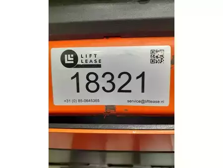 Elektrische palletwagens 2020  Toyota LPE250 (9)