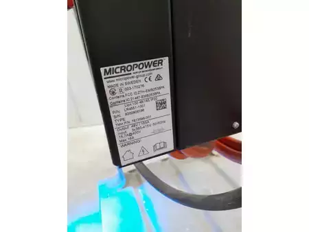 Carrelli retrattili 2019  Toyota RRE200HE (8)