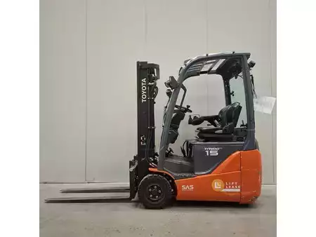 El truck - 3 hjulet 2019  Toyota 8FBET15 (1)