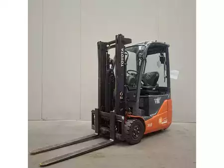 El truck - 3 hjulet 2019  Toyota 8FBET15 (2)