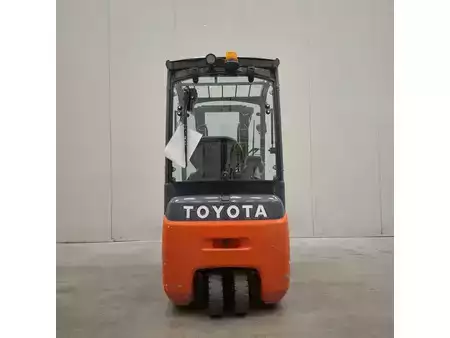 El truck - 3 hjulet 2019  Toyota 8FBET15 (4)