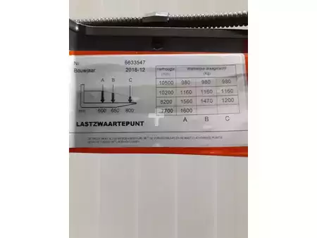 Carretilla retráctil 2018  Toyota RRE160H (6)