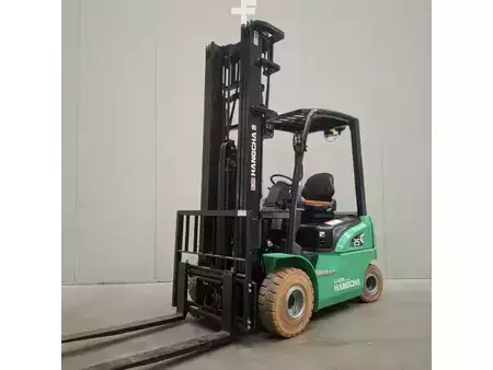 Eléctrica de 4 ruedas 2023  HC (Hangcha) CPD25-XD6-SI21 (2)