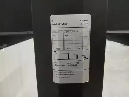 Stapelaars met staplatform  Toyota HWE100 (3)