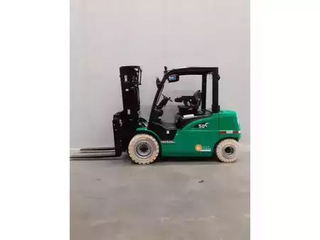 Elektro 4 Rad 2025  HC (Hangcha) CPD50-XD6-SI28 (1)