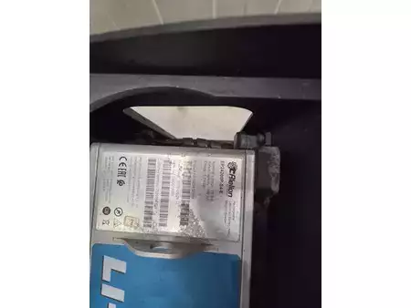 Stapelaars met staplatform  Toyota SWE200D (4)