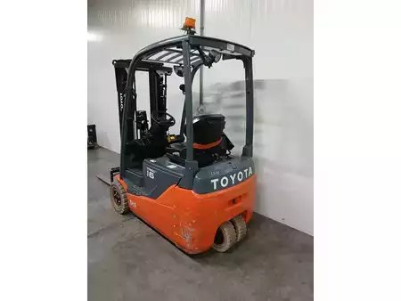 Elektryczne 3-kołowe 2021  Toyota 8FBEK16T (3)