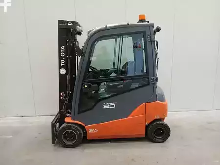 Electric - 4 wheels 2020  Toyota 8FBM20T (1)