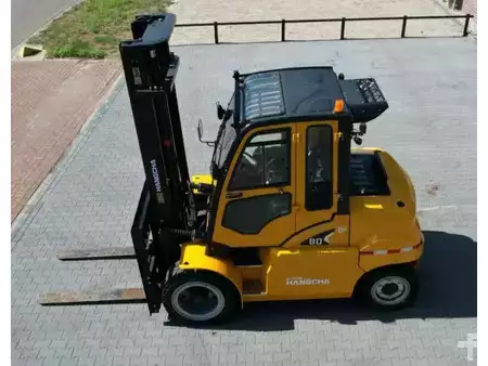 Elektro 4 Rad 2024  HC (Hangcha) CPD80-XC (2)