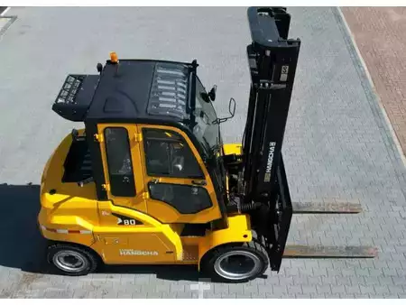 Elektro 4 Rad 2024  HC (Hangcha) CPD80-XC (3)