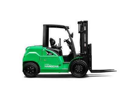 Sähkö - 4 pyör - HC (Hangcha) CPD80-XC (1)