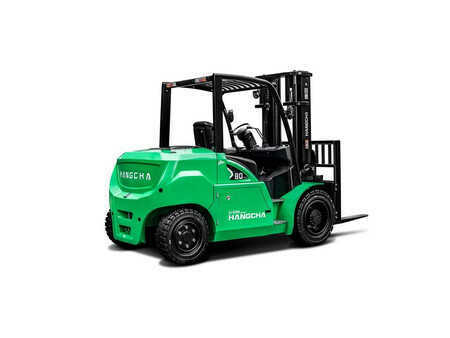 Sähkö - 4 pyör - HC (Hangcha) CPD80-XC (2)