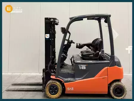 4-wiel elektrische heftrucks 2017  Toyota 8FBMT18 (1)