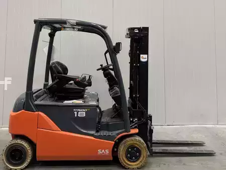 4-wiel elektrische heftrucks 2017  Toyota 8FBMT18 (2)