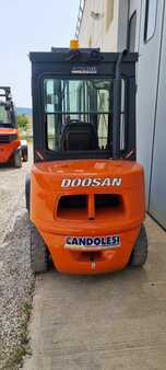 Diesel gaffeltruck 2008  Doosan D35C-5 (3)