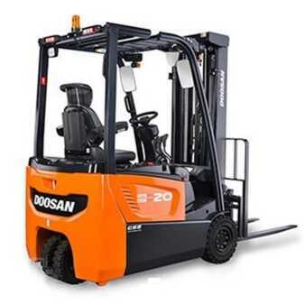 Elektro tříkolové VZV 2023  Doosan B15T-7 Plus (2)