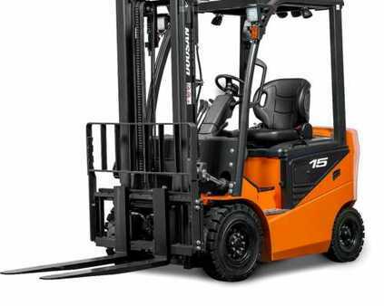 Electric - 4 wheels 2021  Doosan B15NS (2)