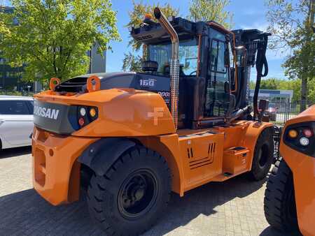 Diesel gaffeltruck 2023  Doosan D160S-9 (4)