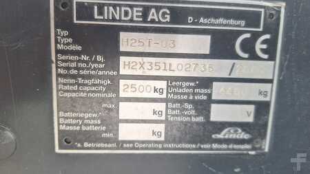 Wózki gazowe 2000  Linde h25t (7)