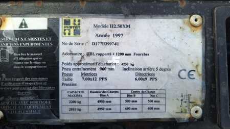 Carrelli elevatori diesel 1997  Hyster h2.50XM (12)