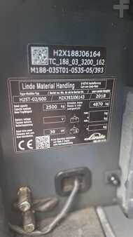 LPG heftrucks 2018  Linde H25T/600 (11)