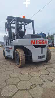 LPG heftrucks 1999  Nissan BF05H50U (1)