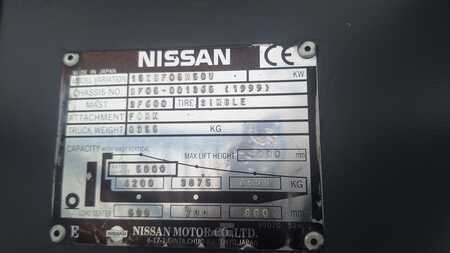 LPG heftrucks 1999  Nissan BF05H50U (11)