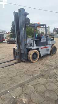 LPG heftrucks 1999  Nissan BF05H50U (3)