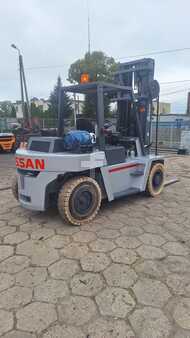 LPG heftrucks 1999  Nissan BF05H50U (4)