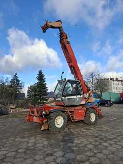 Teleskoptruck rundsving 1999  Manitou mrt 1850 (1)