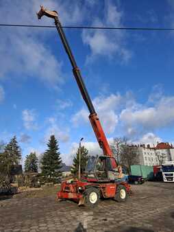 Teleskoptruck rundsving 1999  Manitou mrt 1850 (14)