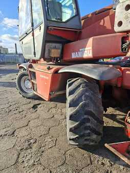 Teleskoptruck rundsving 1999  Manitou mrt 1850 (2)