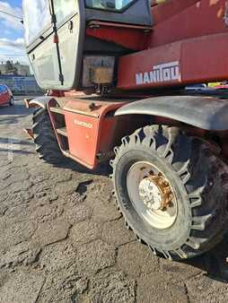 Teleskoptruck rundsving 1999  Manitou mrt 1850 (3)